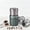 GREY, variant on 200W Electric Coffee Grinder, Wet & Dry Mill with 2 Stainless Steel Bowls, for Beans, Nuts, Spices & Garlic
