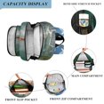 thumbnail image 3 of FORMRS Unisex School Backpack 17" Student Travel Bag with Laptop Compartment, Lake, 3 of 7