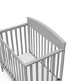 thumbnail image 5 of Graco Benton 4-In-1 Convertible Mini Baby Crib, Pebble Gray, 5 of 8