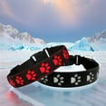 thumbnail image 2 of USB Rechargeable LED Dog Collar for Night with 3D Dazzling Light Modes and Adjustable Necklace Design, 2 of 4