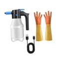thumbnail image 3 of Rociador de espuma eléctrico de 1,5 l, potente lavadora a presión eléctrica, lavadora de mano para coche Con guante largo, 3 of 8