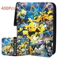 thumbnail image 2 of Carpeta de tarjetas de Pokemon para niños, carpetas fotográficas de Anime, tarjetas de juguete, soporte para fotos, carpeta de colección de cartas, juguetes coleccionables de Hobby, 400 Uds., 2 of 4