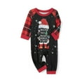 thumbnail image 3 of Elippeo Christmas Pajamas for Family Matching Xmas Christmas Pjs Set Holiday Family Sleepwear, 3 of 10