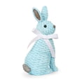 thumbnail image 3 of European Garden Home Children's Room Decoration Resin Bow Rattan Sitting Effect Rabbit Easter Ornament for Desktop Display, 3 of 6