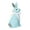 Blue, variant on Tkrady Rattan Effect Resin Bunny Easter Decor,Table Rabbit Easter Decorations,Spring Bunnies Decoration Statue Figurine for Home Farmhouse (White, Sedentary)