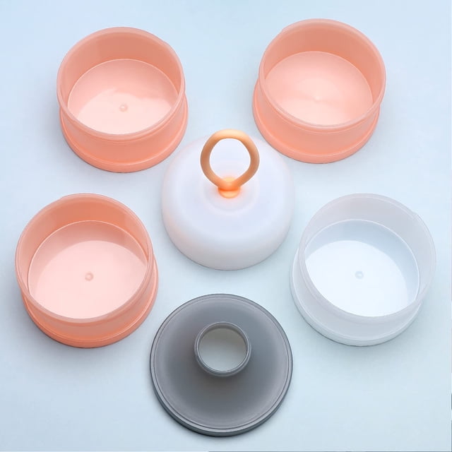 Dispensador de leche en polvo apilable del envase 3 capas portátiles ANGGREK Otros