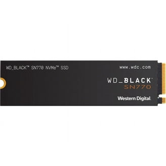 WD_BLACK SN850X NVMe Internal SSD, 2TB - WDBB9G0020BNC-WRWM