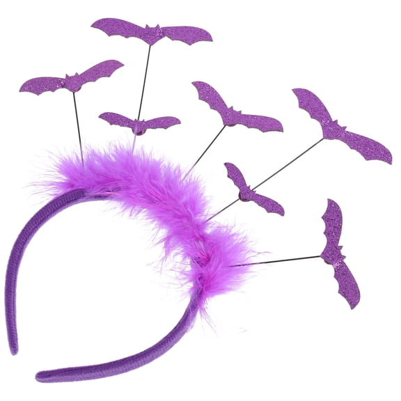 LOLIPPYY Women's Bat Headpiece, Costume Hair Accessory, Cosplay Party Headband, Prop, 1 Piece
