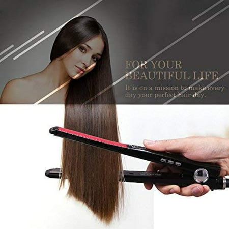 Hair Straightener Prettymakeup Professional Tourmaline Lonic