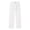 White#linen pants women, variant on aohooy Women's Pants Linen Flowy Palazzo Button Waist Trousers with Pockets Wide Leg Summer Beach Vacation Pants Black,S