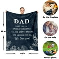 thumbnail image 5 of Grandpa Gifts, Birthday Gifts for Grandpa, Grandpa Blanket Gifts from Grandchildren, Best Grandfather Gifts for Fathers Day Christmas Thanksgiving Throw Blanket 50"x 60", 5 of 5