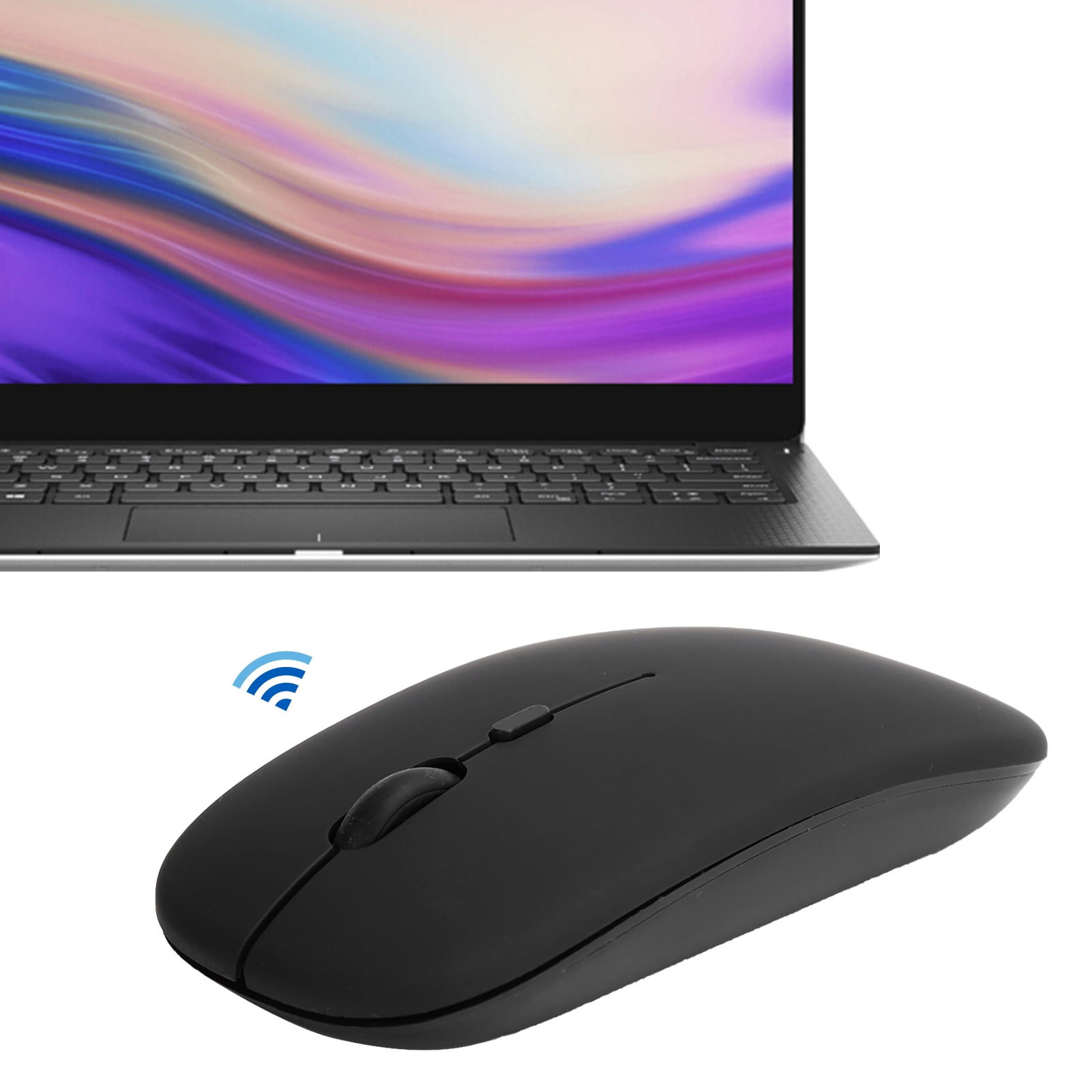 Laptop Raton Ratón, Portátil Buen Rendimiento Conveniente Tableta Mouse Pequeño ...