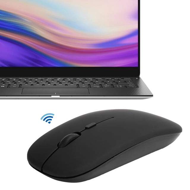 Ratón, Portátil Buen Rendimiento Conveniente Tableta Mouse Pequeño Tamaño Negro para laptop para Tableta para el Hogar para el Cuaderno