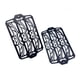 thumbnail image 4 of 2 piezas accesorios de Motor de acero inoxidable Protector de radiador Protector duradero protección de disipación del calor para 900 Negro Soledad Protector de radiador de motocicleta, 4 of 4