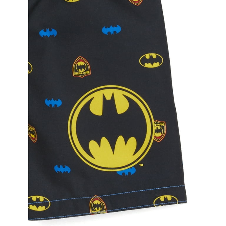 Batman swim trunks for top toddlers