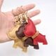 thumbnail image 2 of Matsuzay Llavero Llaveros lindos Anillos Delicado Diseño especial Cadena de bloqueo multipropósito Mujeres Colgante de coche Colección Artesanía Negro, 2 of 6
