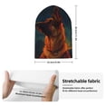 thumbnail image 2 of Lsque Candle Shepherd Dog Pattern Knitted Beanie, Unisex Winter Hat, Knit Hat Winter Beanies Thick Fisherman Beanies Cuffed Plain Skull Caps, 2 of 6