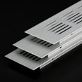 thumbnail image 3 of Grille de Ventilation Rectangulaire en Aluminium 60mm pour Armoire Garde-Robe, 3 of 8