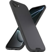 Smartish iPhone 16e MagSafe Case - Gripmunk Magnetic Slim Case [Lightweight + Protective] Thin Grip Cover with Microfiber Lining for Apple iPhone 16e 2025 - Black Tie Affair