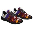 thumbnail image 6 of Flamingo Halloween Trick Or Treat Shoes Sneakers for Women Men Black Size 9.5, 6 of 7