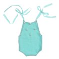 thumbnail image 2 of Traje de fotografía de bebés Zulema ganchillo recién nacidos verde, 2 of 8