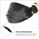 thumbnail image 3 of 1 UNID CHIC PELO LARGO LARGO DE PANTALLA DE PANEL MUCHACHA DE MIRADA EXQUISITA (NEGRO), 3 of 5