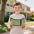 thumbnail image 7 of Chririnla Polyester Fabric Children's Wallet with Magic Sticker Closure, Youth Trifold Pouch for Outdoor and Daily Use, 7 of 7