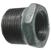 Manufacturer Varies 1-1/2" MNPT x 1/2" FNPT Galvanized Hex Bushing 5P889