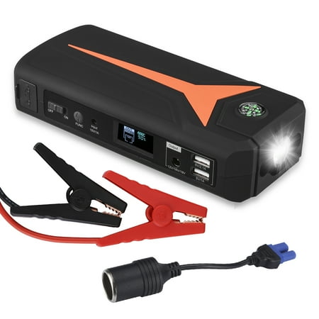 Floureon 500a 16800mah Portable Car Jump Starter Auto Battery Floureon 500a 16800mah Portable Car Jump Starter Auto Battery Booster Pack External Phone