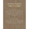 Woodland Wedding Deluxe All Purpose Card