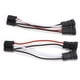 thumbnail image 5 of Adaptador de arnés de cables de conversión H4 9003 a H11, 2 uds., para faros antiniebla de faros de coche, 12V-24V Jadeshay A, 5 of 8