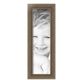 thumbnail image 2 of ArtToFrames 6" x 21" Ornate Silver with Bead Picture Frame, 6x21 inch Silver Wood Poster Frame (WOM-5076), 4 Pack, 2 of 6