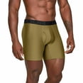 thumbnail image 3 of Under Armour Men's Tech 6IN Boxer - 2 Pack, 3 of 5