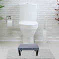 thumbnail image 4 of WHAMVOX Toddler Potty Stool Toilet Stool PP Non Slip Footrest Bathroom Accessory 1Set, 4 of 8