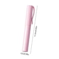 thumbnail image 3 of EQWLJWE Office Stationery 2 Pcack Portable Pen-Style Scissors Compact Foldable Safety Scissors for Students Crafts Available, 3 of 9