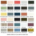 thumbnail image 2 of Dark Green Ruffle Curtains for Dining Rooms, Pure Linen Shabby Chic Trim, Privacy Sheer Drapes, Bedroom Canopy, Home Decorations, 2 of 5