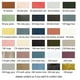 thumbnail image 2 of Dark Green Ruffle Curtains for Dining Rooms, Pure Linen Shabby Chic Trim, Privacy Sheer Drapes, Bedroom Canopy, Home Decorations, 2 of 5