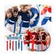 thumbnail image 2 of 12 Player Adjustable Sliding Flag Football Set, 3 Flags Per Belt, 36 Flags for Adults Players, 2 of 7