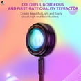 thumbnail image 4 of PULLIMORE Desk Sunset Lamp Rotatable USB Rainbow Sunset Projector Led Night Light Wall Decoration (Sun Light), 4 of 10