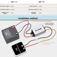 thumbnail image 2 of Portable DC/DC Converter Regulator 24V Step Down To 5A 60W Energy Saving Transformer Waterproof Converter, 2 of 5