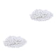thumbnail image 2 of Monstrate Cuentas espaciadoras de 200 piezas, abalorio de joyería de bola suelta sin costuras, accesorio de bricolaje apilable, suministros de artesanía, plata 2piezas Monstrate CBP439268, 2 of 6