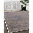 thumbnail image 2 of Ahgly Company Indoor Square Mid-Century Modern Puce Purple Oriental Area Rugs, 3' Square, 2 of 6