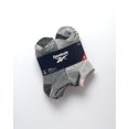 thumbnail image 2 of Medias Reebok para mujer, invisibles, paquete de 6, acolchadas, talla 4-10, 2 of 7