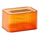 thumbnail image 1 of Inteprter Caja de pañuelos para mascotas, portátil, recargable, lavable, de repuesto, para el hogar, dormitorio, , contenedor de papel con Almacenamiento y organización del hogar Naranja, 1 of 6
