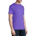 thumbnail image 2 of Hanes Men's and Big Men's Triblend Short Sleeve Tee, Up To Size 3XL, 2 of 7