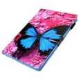 thumbnail image 3 of Allytechgroup Flip Case for Apple iPad Pro 11 Inch 2024, Stylish Protective Cover with Multi-Angle Viewing Stand Auto Sleep Wake Bumper Shockproof Case for iPad Pro 11" 2024,Flower Butterfly, 3 of 7