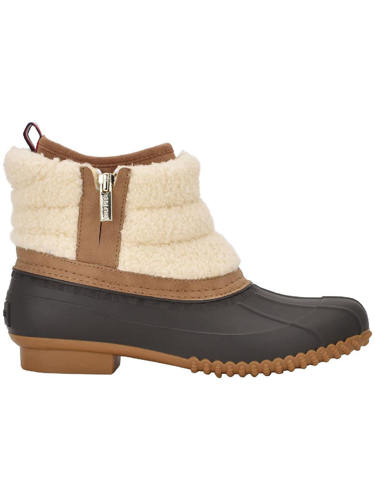 ros Til sandheden snemand Tommy Hilfiger Womens Roana Grip Slide Zip Winter & Snow Boots - Walmart.com