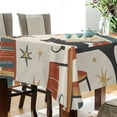 thumbnail image 5 of Yayeee Tablecloths 60" x 120" Rectangle Wrinkle Resistant Party Table Cover, Cats Reading Pattern, 5 of 8