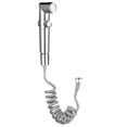 thumbnail image 4 of TISHITA Handheld Bidet Sprayer, Bathroom Diaper Sprayer, Portable Multiple Uses Bidet Attachment for Dorm Toilet Cleaning Baby Diaper Spring Tubes, 4 of 8