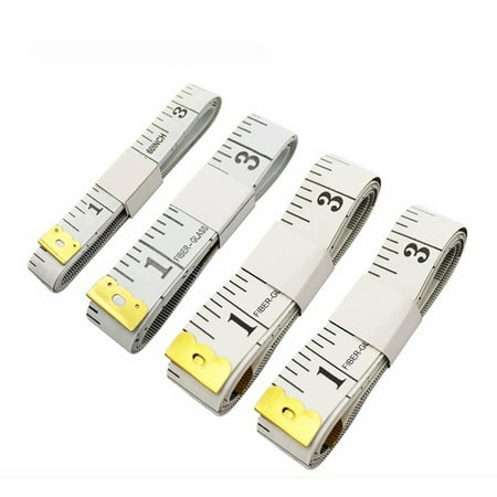 

wendunide Ruler Soft Tape Measure Double Scale Body Sewing Flexible Ruler For Weight Loss Ruler Piece C